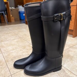 Burberry Black Winter & Rain Boots